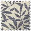 Abele, Navy - Twist&Fit Roman Blind